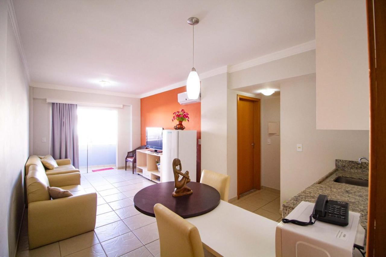 Apart Hotel No Rio Quente- Cond. Aguas Da Serra Luaran gambar