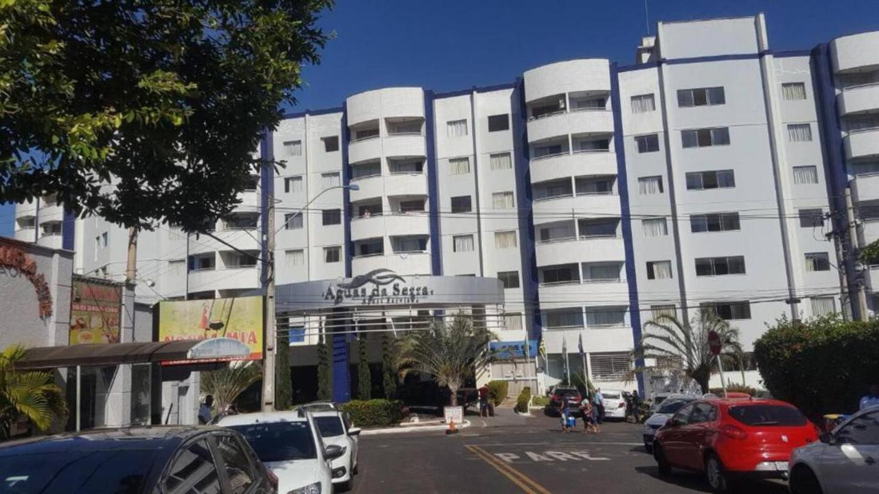 Apart Hotel No Rio Quente- Cond. Aguas Da Serra Luaran gambar